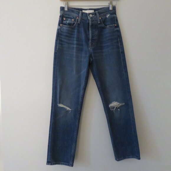 MOTHER SUPERIOR The Tomcat Jeans in Playing With Scissors - Size 24 - Picture 3 of 14